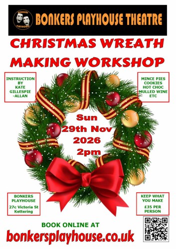 Christmas Wreath Making Workshop